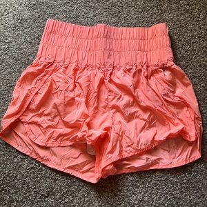 Free People lined shorts